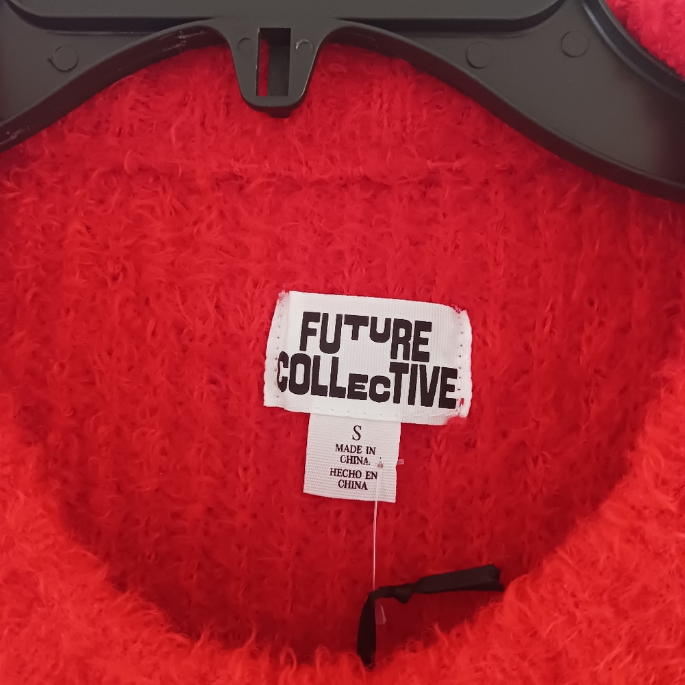 Future Collective Relaxed Crewneck Pullover Sweater - Picture 5 of 6